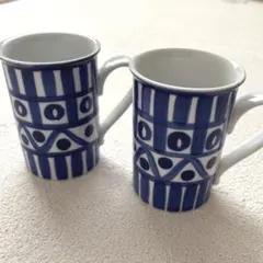 DANSK ARABESQUE マグカップ 2個セット