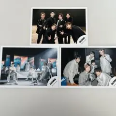 SixTONES 公式写真　3枚セット