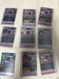 ドラゴンボールヒーローズ引退カード　美品多数