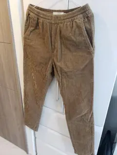 H&M　ブラウン イージーパンツ XS