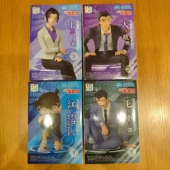 【4個】名探偵コナン フィギュアセット
