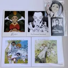 約束のネバーランド 約ネバ プリンセスカフェ 10TH イザベラ クローネ ほか