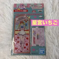アイカツ 未来へのSTARWAY ラウンドワン限定 アクリルプレート 星宮いちご