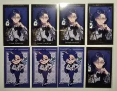 【にじさんじ】レオス・ヴィンセント チェキ風カード【エデン組4周年】