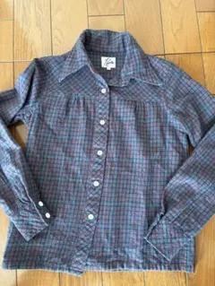 Needles 毛呢襯衫