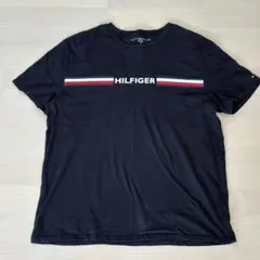 TOMMY HILFIGER ネイビー Tシャツ メンズ L