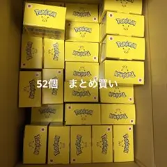 まとめ52個 マクドナルド　ハッピーセット　ポケモン　おもちゃ　第1弾　箱付き