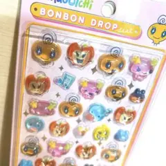 【正規品】Tamagotchi BONBON DROP シール めめっち