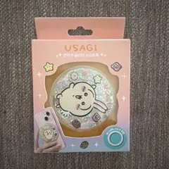CASETIFY ちいかわ うさぎ うきわ コレクティブルグリップスタンド