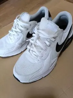 Nike エアマックスエクシー　ホワイト/ブラック スニーカー