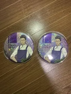 【最終値下げ！】新テニスの王子様 缶バッジ 木手永四郎