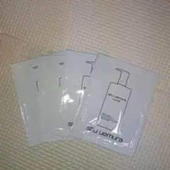 shu uemura⭐ブライト クレンジング オイル 4mL 4包セット