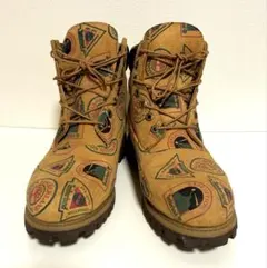 希少限定モデル！Timberlandティンバーランド 総柄ブ－ツ 6インチブーツ