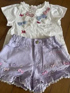 mezzo piano Tシャツ ショートパンツ セットのサムネイル