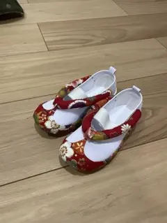 草履シューズ　七五三に