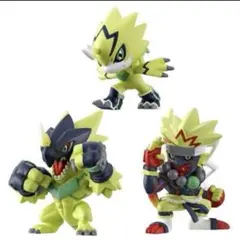 ザ　デジモン　IMPULSE CITY SET フィギュア　未開封　限定