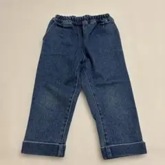 キムラタン　nous デニム　9分丈　110