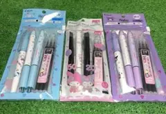 PILOTフリクションボールペン3点セットサンリオ限定　新品未使用まとめ売り