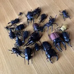 カブトムシ　クワガタ　フィギュア まとめ売り