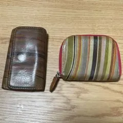【セット売り】Paul Smith ポールスミス キーケース 小銭入れ