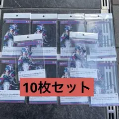 【大阪限定】鳴潮 ポップアップ SNS風クリアカード ブラント 10点