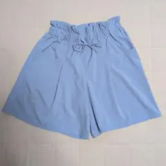 キュロットスカート☆ライトブルー☆160