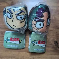 忍たま乱太郎　スクエアポーチ　その３　潮江文次郎　食満留三郎