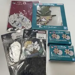 【未使用品】ジョジョの奇妙な冒険 1番くじ まとめ売り ラバーチャーム等