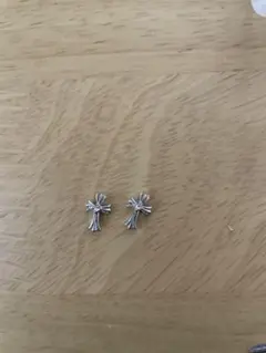 ネイルパーツ　シルバー　クロス