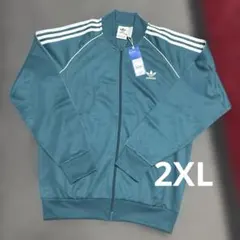 新品未使用adidas LEGTEA ジャージ 2XL 大きいサイズ