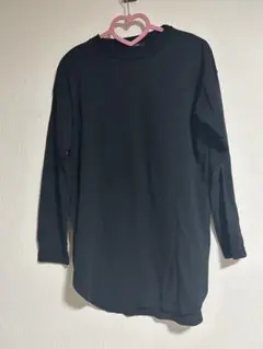 JEANASIS ラウンドヘムベーシックロンT