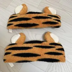 ディズニーリゾート　ヘアバンド　ティガー　虎　トラ　2個セット　カチューシャ