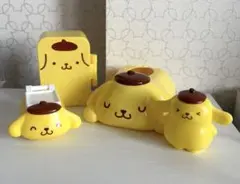 ポムポムプリン ハッピーセット 4点セット