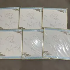 忍たま乱太郎　体験展　色紙　乱太郎