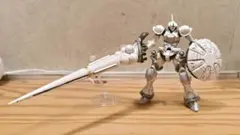 Gquuuuuux 1/144 HG エグザベ専用ギャン　組立済