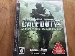 CALL of DUTY4 MODERN WARFARE PS3