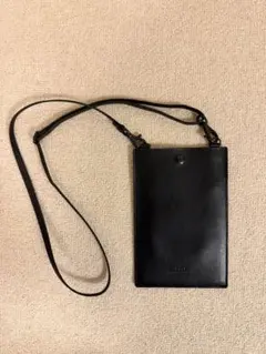S'yte by Yohji Yamamoto サコッシュ 黒 レザーのサムネイル