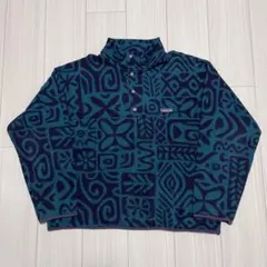90s ヴィンテージ パタゴニア シンチラ スナップT USA製 L フリース