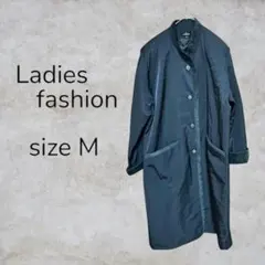 Ladiesfashion アウター コート ブラック ジャンバー ジャケットのサムネイル