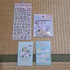ちいかわ シールセット かわいいキャラクター