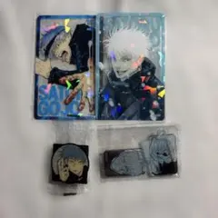 五条悟 ホログラムクリアカード呪術廻戦