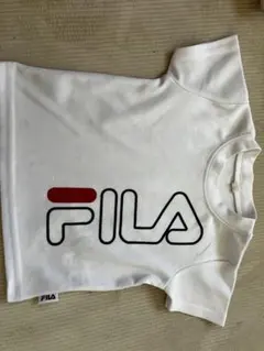 FILA ホワイト Tシャツ サイズ80のサムネイル