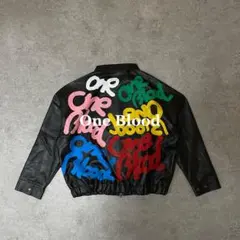 One Blood Leather Jacket Hilcrhyme TOC