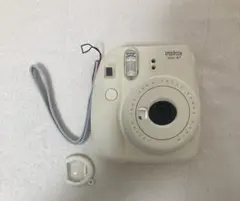 チェキ mini8+ Instax mini8 カメラ ホワイト