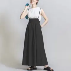 ビューティ＆ユース　ナイロンキャミワンピース　アダムエロペ、シップス、イエナ