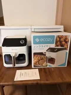 ecozy ノンフライヤー AF-CT400A 本体 - メルカリ