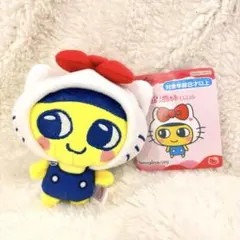 たまごっちUni サンリオ まめっち×ハローキティ ぬいぐるみキーホルダー