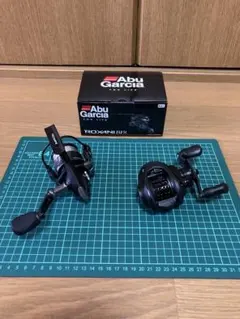 ピュアルアー DMK シルバーフェザーPLUS BFS ベイトフィネスリール 左