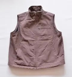 【 L.L.Bean 】Katahdin Iron Works　ダック地　ベスト