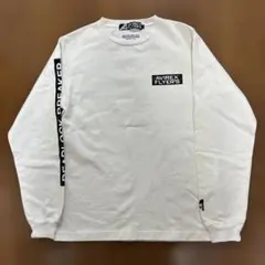 AVIREX FLYER'S 長袖Tシャツ M ホワイトのサムネイル